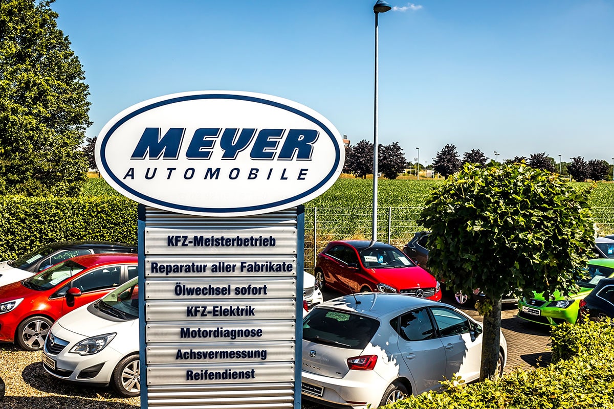 Werkstatt-Service bei Meyer Automobile