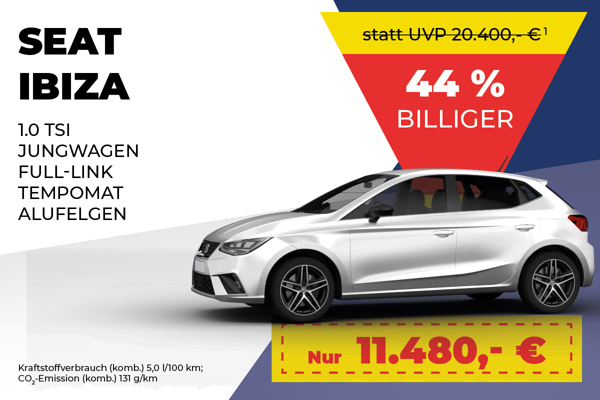Seat Ibiza Bestpreis-Angebot bei Meyer Automobile GmbH & Co. KG