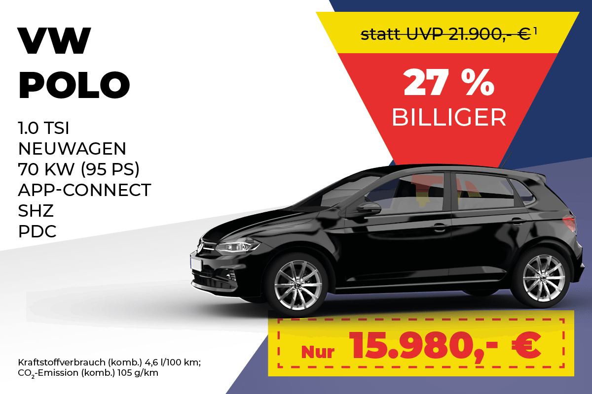VW Polo Bestpreis-Angebot bei Meyer Automobile GmbH & Co. KG