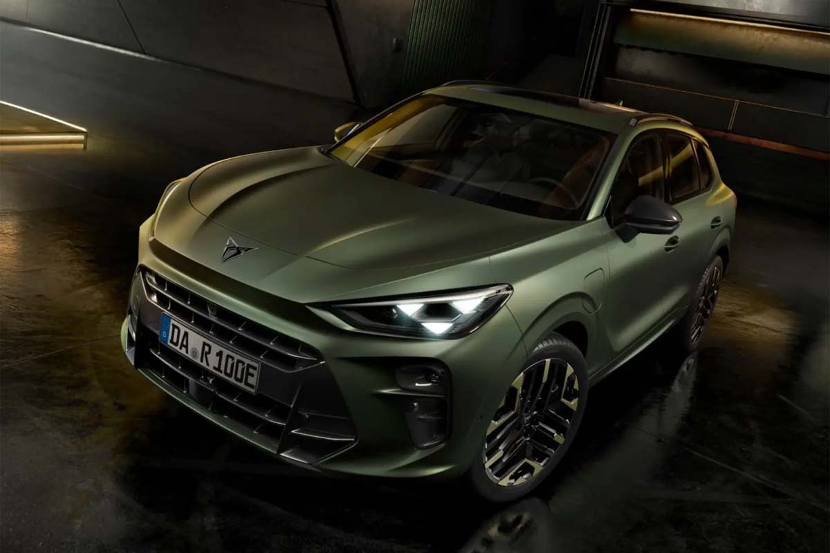 grüner CUPRA Terramar